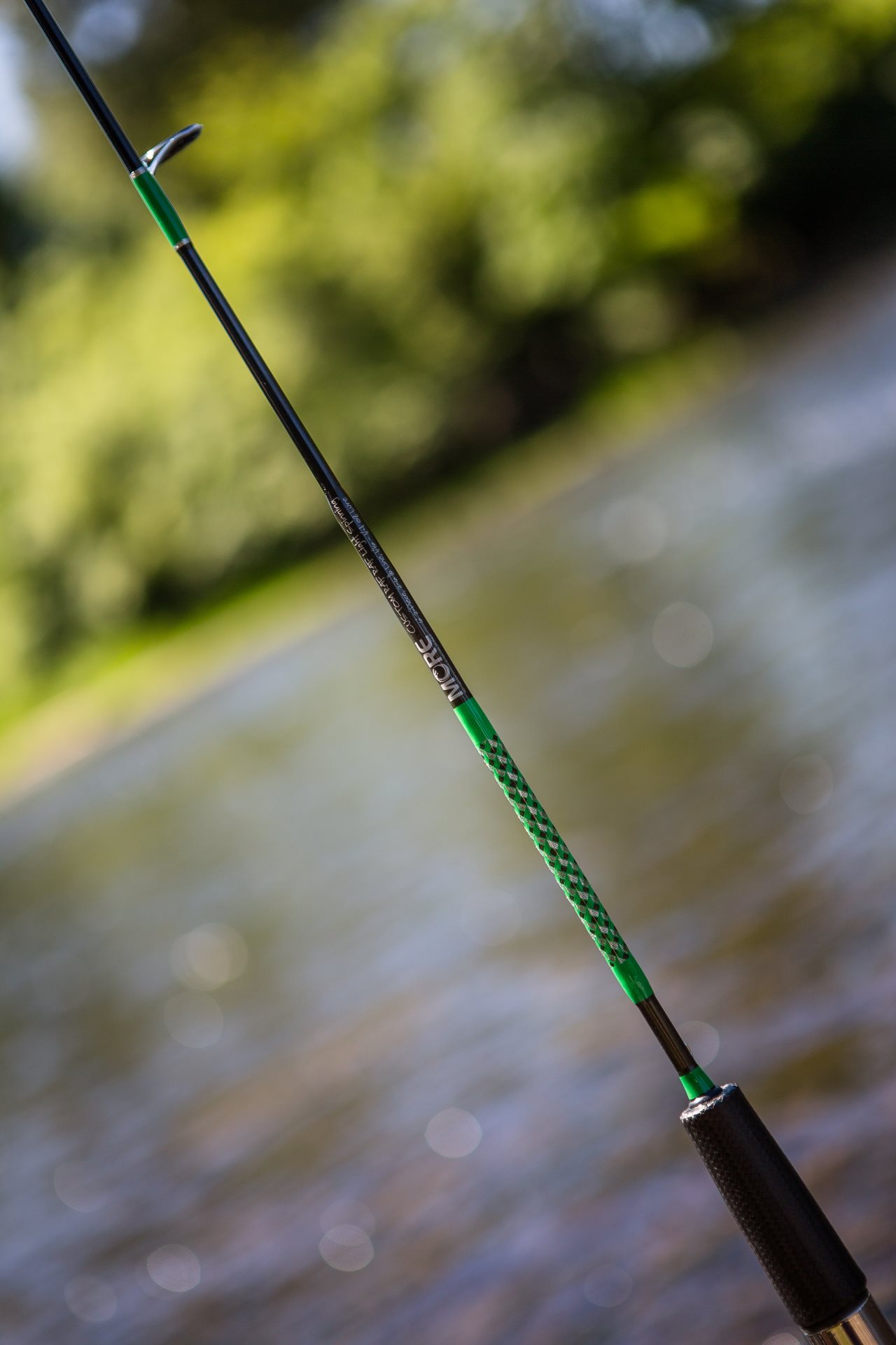 ultralight spinning rod for trout