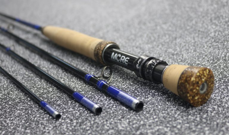 Custom Fly Rod with Fighting Butt 2