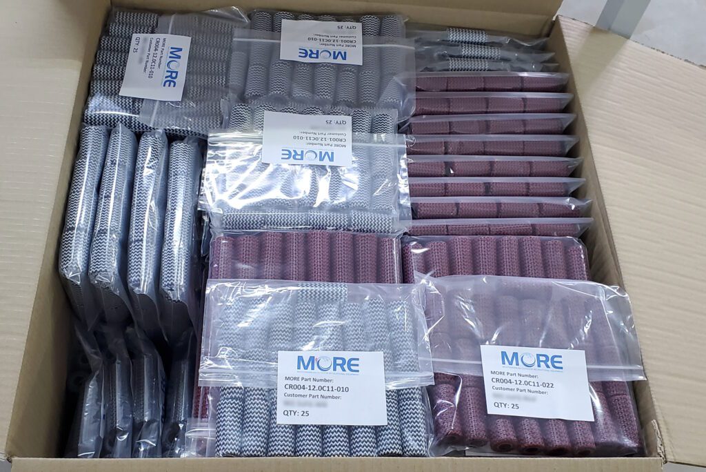 MORE Carbon Grip Shipment 2500 Pieces